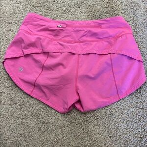 lululemon speed up shorts